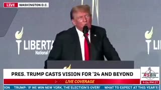 Trump: “I will never allow for the creation of a Central Bank Digital Currency”