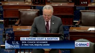 Chuck Schumer: "The party of Lincoln and Eisenhower has now completely devolved into the party of Trump."