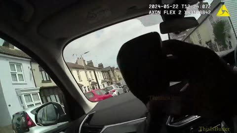 Bodycam released after a teenager is sentenced of a high speed pursuit through Southend