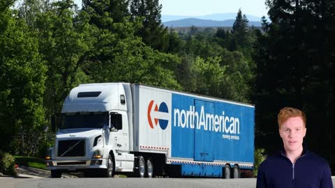 International Moving Company : North American Van Lines