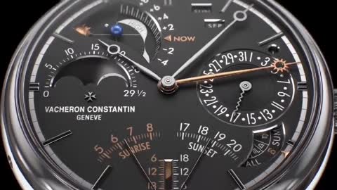 My favorite watchs ❤ Vacheron Constantin - Celestial Mechanics
