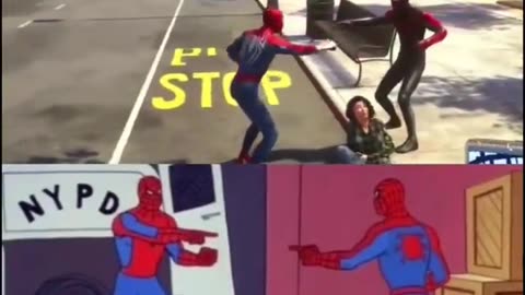 Spiderman 2 PS5 Funny Meme