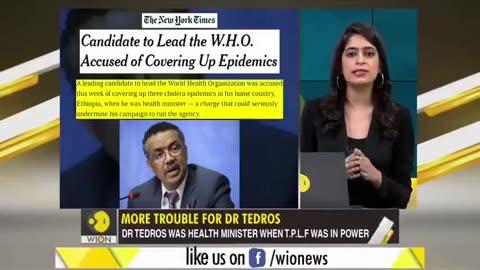 TEDROS OF THE WHO IS A TERRORIST (4 mins)