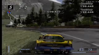 Gran Turismo 4 - Arcade Mode Original Circuits Race 1 1st Try(AetherSX2)