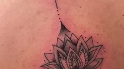 Tattoo back piece