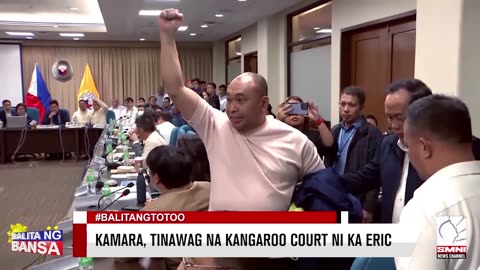 Kamara, tinawag na Kangaroo Court ni Ka Eric