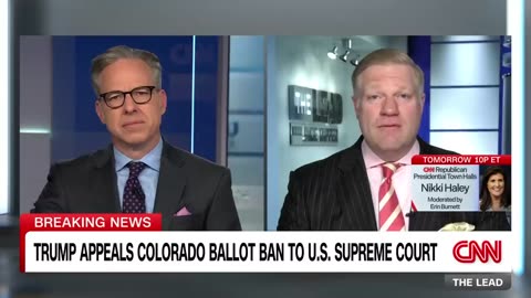 Trump appeals Colorado ballot decision to US Supreme Court