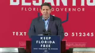 Watch Ron DeSantis Campaign Event Live from Walton County