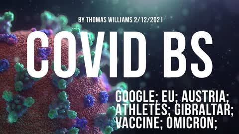 Google; EU; Austria; Athletes; Gibraltar; Vaccine; Omicron;