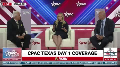 CPAC 2022 in Dallas, Tx | Interview With Matthew Whitaker and Megan Small | 8/4/22