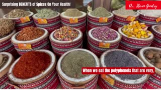 Dr. Gundry Discuss The SPICES You Need As Well As The AMAZING BENEFITS They Can Bring To Your LIFE