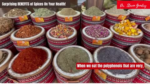 Dr. Gundry Discuss The SPICES You Need As Well As The AMAZING BENEFITS They Can Bring To Your LIFE