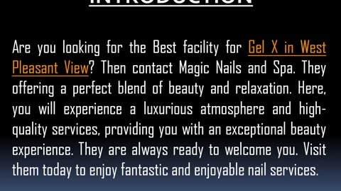 Best facility for Gel X in West Pleasant View