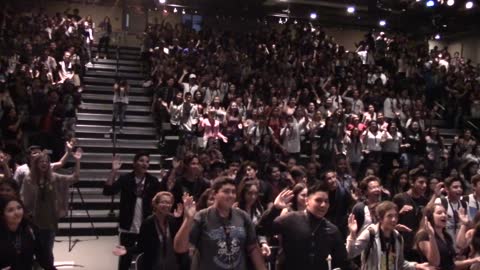 Students Chant To Aztec "gods" - Public Education in America