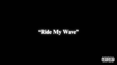 "Ride My Wave" by Bendjy Calixte (Audio)