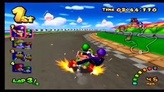 Mario Kart Double Dash Star Cup