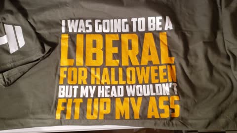 New shirt to piss people off!