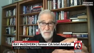 Judging Freedom - Ray McGovern: (fmr CIA) - More Gazan genocide before any ceasefire.