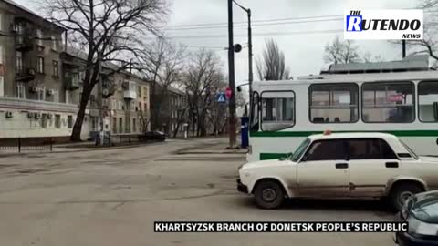 Empty streets in eastern Ukraine as loudspeakers give location of evacuation centres | The Rutendo