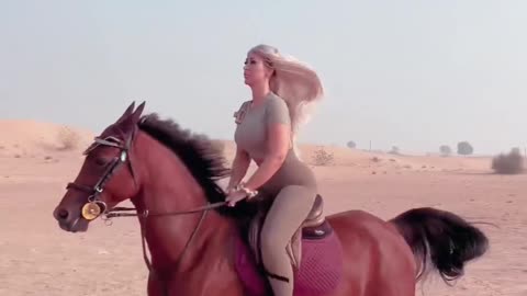 Desert Horse Riding