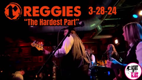 Heart Of Glass Blondie Tribute Band Covering Blondie's The Hardest Part 3 28 24 Reggie's Chicago