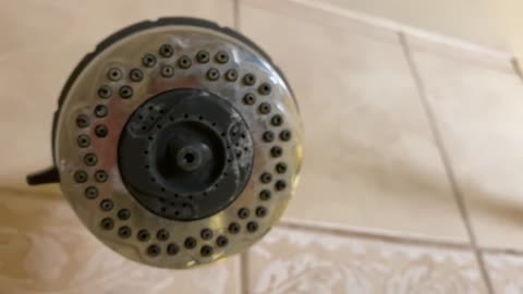 How to CLEAN A SHOWER HEAD | CLEANING HACK