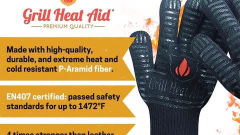 Best 5 BBQ Gloves ( 5 Best BBQ Gloves ) BBQ Gloves Review and Price