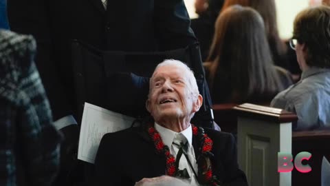 Jimmy Carter sets sights on voting for Harris