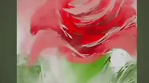 Time lapse rose #timelapsedrawing # artoftheday #handpainting