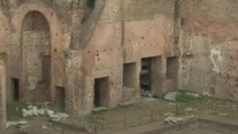 La Casa de Augusto en Roma, Italia.