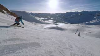 motivation clip for skiing