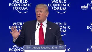 PRES Trump, Speech Heard Round The World