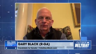 U.S. Senate Candidate Gary Black (GA) on Outside the Beltway with John Fredericks