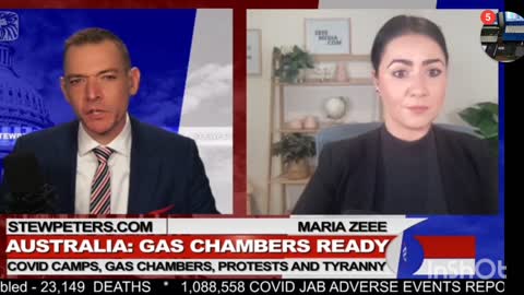 Australia: Gas Chambers Ready, Covid Camps, Gas Chambers, Protests and Tyranny