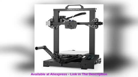 ☀️ CREALITY CR-6 SE DIY 3D Printer Auto Tuning & Sound Motherboard Dual Z Axis Screws Dual Z Axis