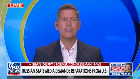 Sean Duffy: They love reparations