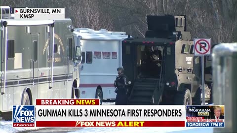 Gunman kills three Minnesota first responders