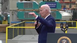 Biden Misleads Americans By Telling Strange Story About Watching Bridge Collapse