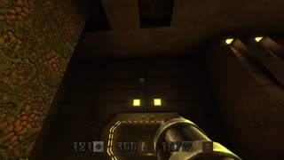 Quake 2 (2023 Remaster) 100% Playthrough, Unit 6, Level 4 Part 2