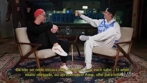 Justin Bieber talks about his relationship with Hailey Bieber in an interview with Zane Low