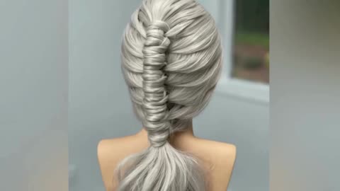 Super Easy Rope Braid: Step-by-Step Tutorial #hairstyle #hairtutorial #bridalhairstyle