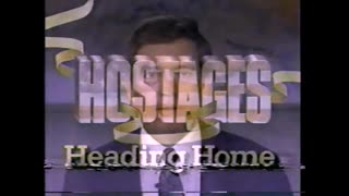 June 30, 1985 - CBS Special Report : Plane Carrying 39 US Hostages Lands in West Germany