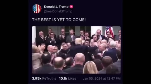 President Trump - The Best Is Yet To Come