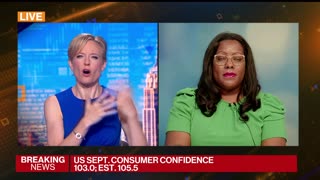 US Consumer Confidence Slides to 103 in September