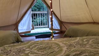 Glamping in Bell Tents - Audio Only