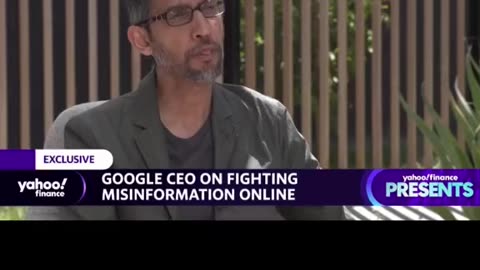Google CEO On Misinformation