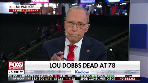 Lou Dobbs, cable business news pioneer, dead at 78