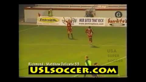 Richmond Kickers vs. Virginia Beach Mariners | April 22, 2005