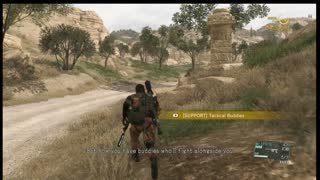 Metal Gear Solid V : The Phantom Pain - Quiet