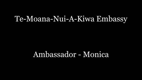 Waikato Kaumatua calls Te-Moana-Nui-A-Kiwa Embassy to start a conversation about an important issue